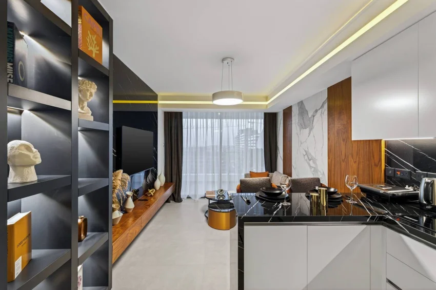 Bring Modernity to Your Home: 1 Bedroom Apartments with Mediterranean Views