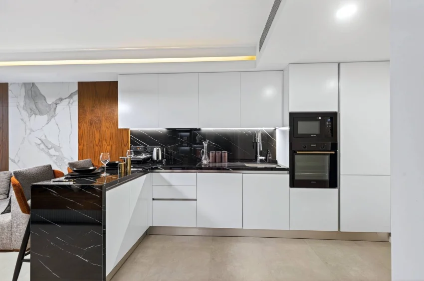 Bring Modernity to Your Home: 1 Bedroom Apartments with Mediterranean Views