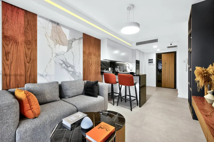 Bring Modernity to Your Home: 1 Bedroom Apartments with Mediterranean Views