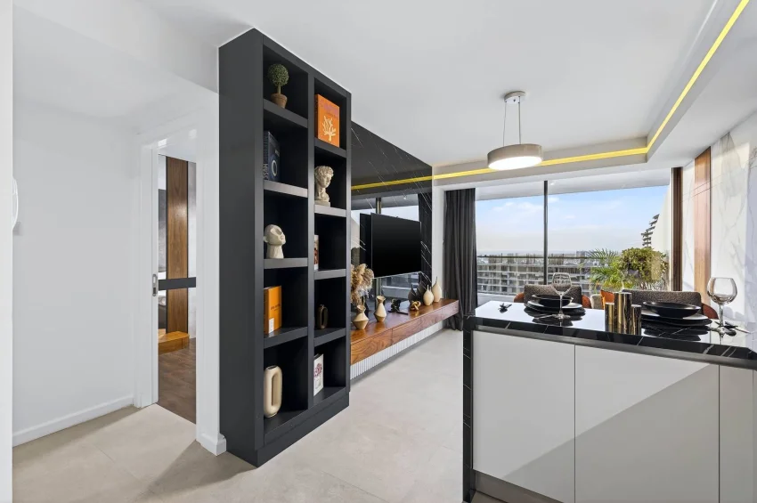 Bring Modernity to Your Home: 1 Bedroom Apartments with Mediterranean Views