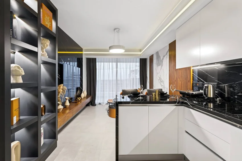 Bring Modernity to Your Home: 1 Bedroom Apartments with Mediterranean Views