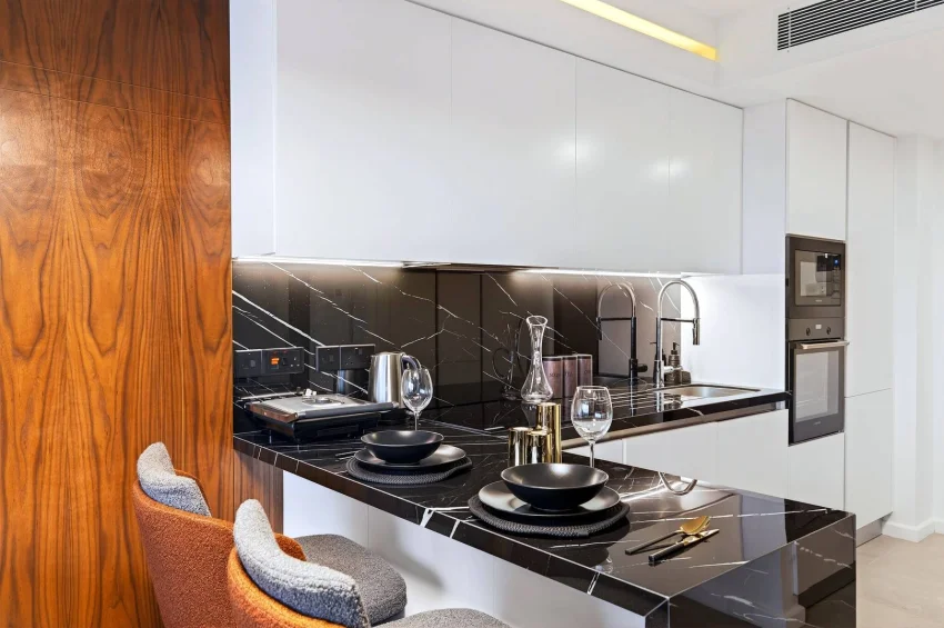 Bring Modernity to Your Home: 1 Bedroom Apartments with Mediterranean Views