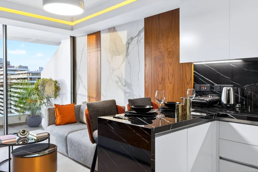 Bring Modernity to Your Home: 1 Bedroom Apartments with Mediterranean Views