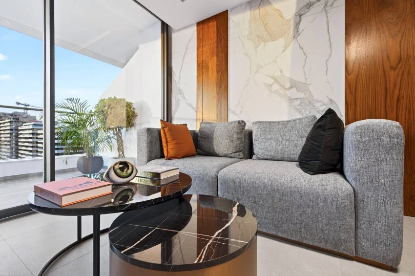 Bring Modernity to Your Home: 1 Bedroom Apartments with Mediterranean Views
