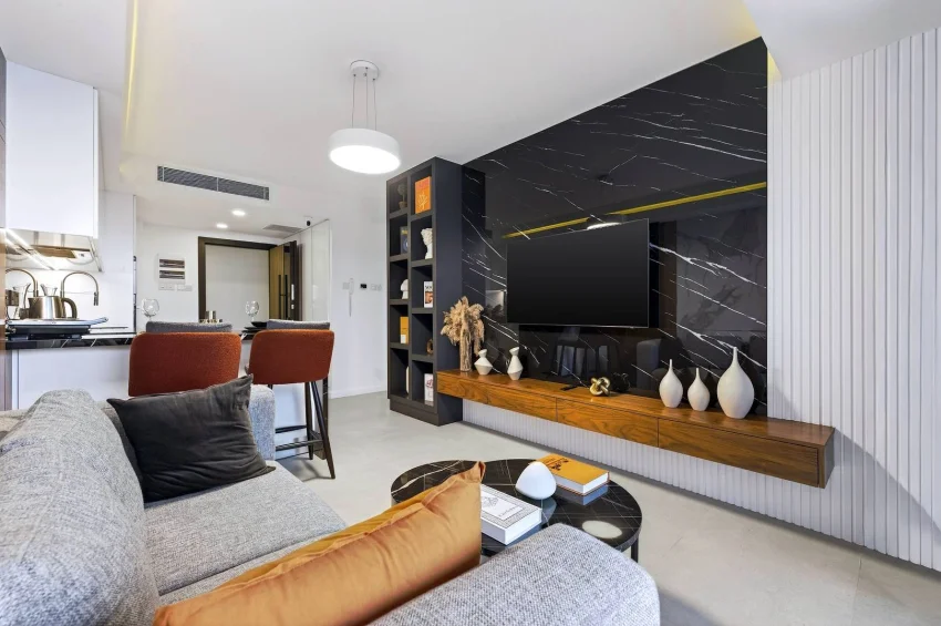 Bring Modernity to Your Home: 1 Bedroom Apartments with Mediterranean Views