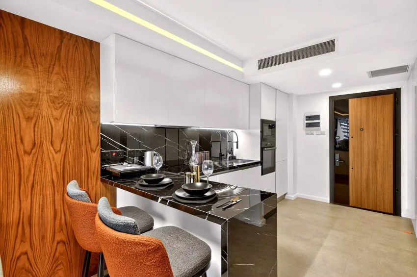 Bring Modernity to Your Home: 1 Bedroom Apartments with Mediterranean Views