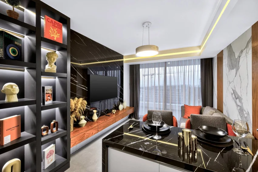 Bring Modernity to Your Home: 1 Bedroom Apartments with Mediterranean Views