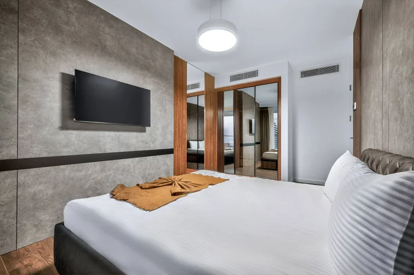 Erleben Sie Familienkomfort und Eleganz in geräumigen 2 Schlafzimmer Wohnungen
