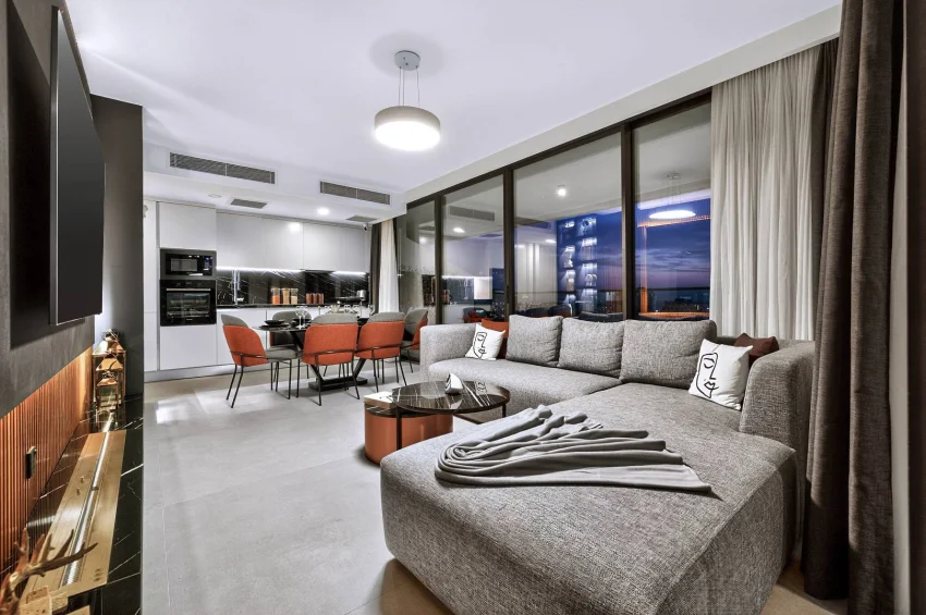Erleben Sie Familienkomfort und Eleganz in geräumigen 2 Schlafzimmer Wohnungen