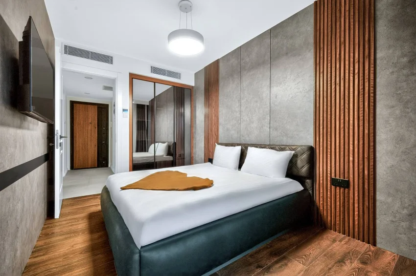 Erleben Sie Familienkomfort und Eleganz in geräumigen 2 Schlafzimmer Wohnungen