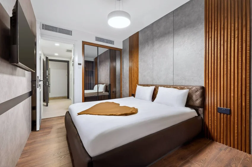Erleben Sie Familienkomfort und Eleganz in geräumigen 2 Schlafzimmer Wohnungen