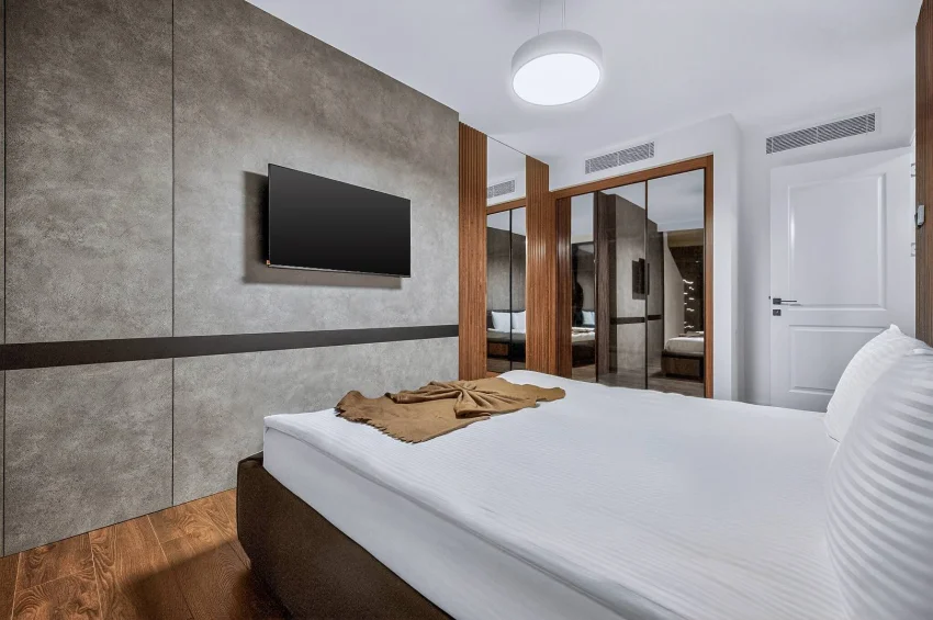 Erleben Sie Familienkomfort und Eleganz in geräumigen 2 Schlafzimmer Wohnungen