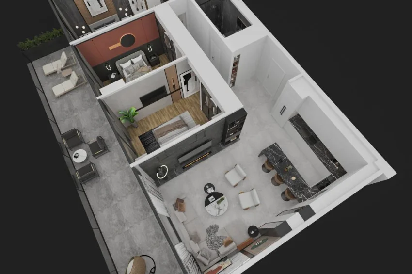 Komfort und Prestige: Der Luxus von 3 Schlafzimmer Wohnungen