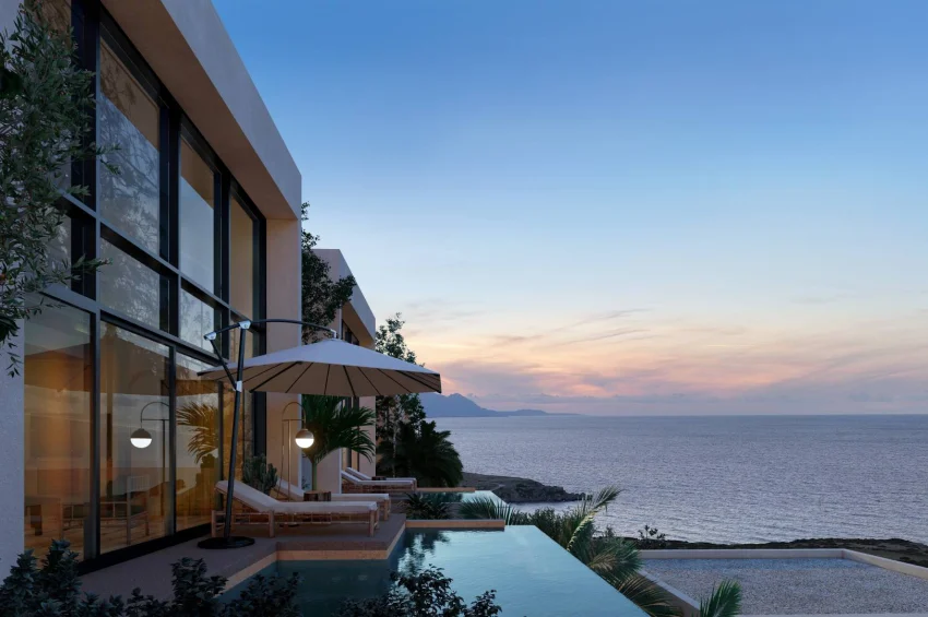 Ultraluksusowa willa z 4 sypialniami w najbardziej prestiżowej inwestycji w Esentepe