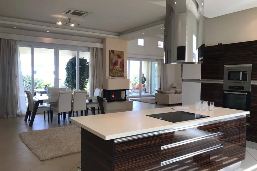 Luksuriøs Miljøvennlig Villa i Çatalköy