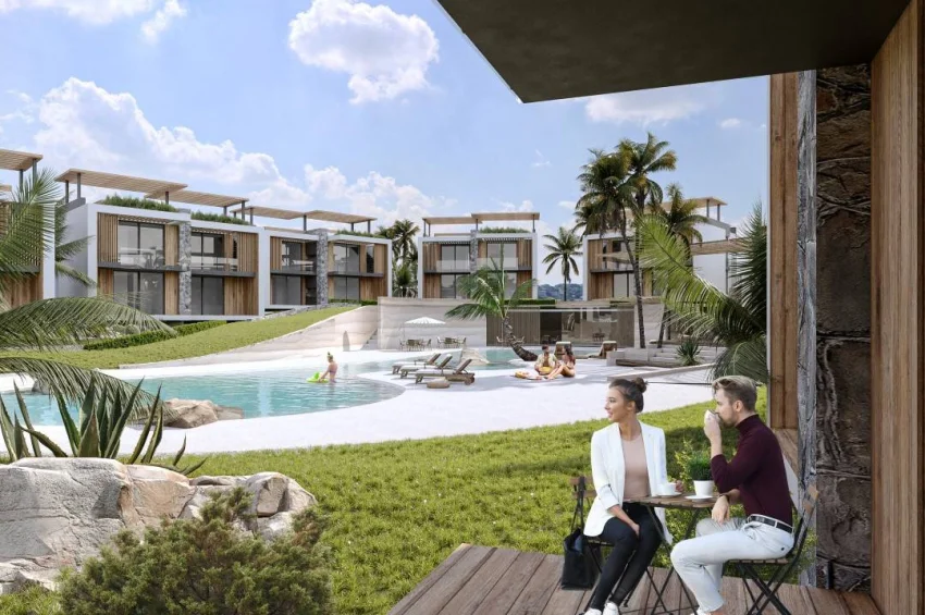 Villa med 4 sovrum i Esentepe Bahçeli med privat pool inom gångavstånd till havet