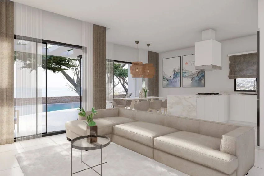 Villa med 4 sovrum i Esentepe Bahçeli med privat pool inom gångavstånd till havet