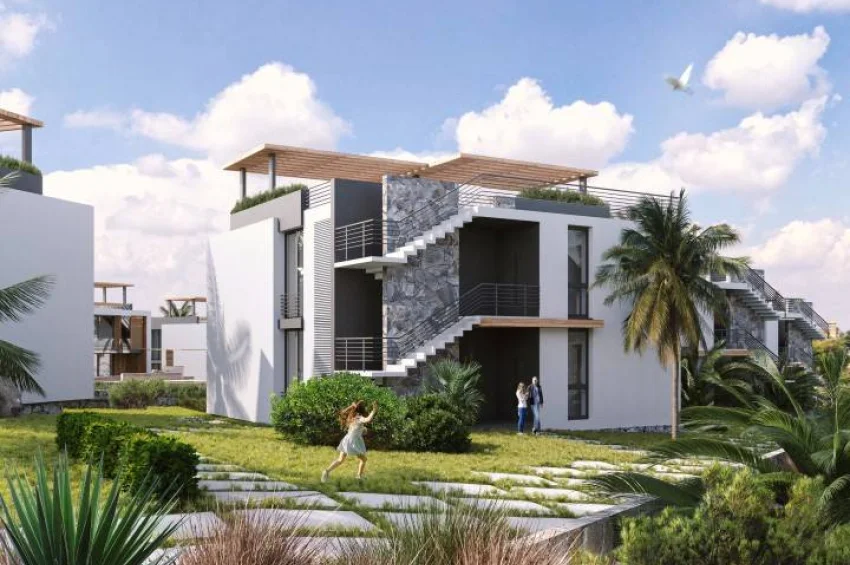 Villa med 4 sovrum i Esentepe Bahçeli med privat pool inom gångavstånd till havet