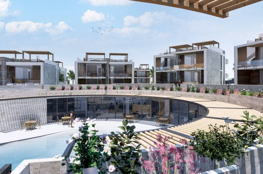Villa med 4 sovrum i Esentepe Bahçeli med privat pool inom gångavstånd till havet