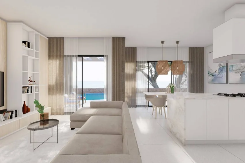 Villa med 4 sovrum i Esentepe Bahçeli med privat pool inom gångavstånd till havet