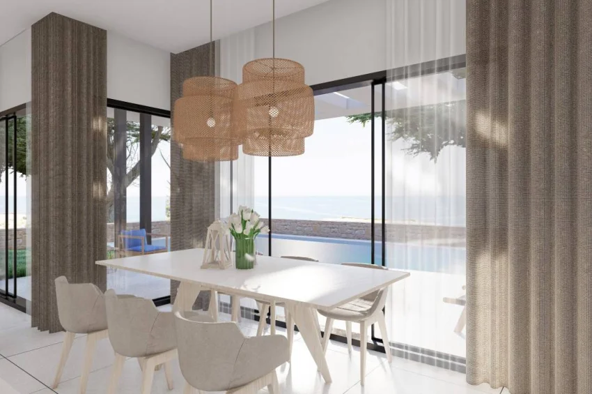 Villa med 4 sovrum i Esentepe Bahçeli med privat pool inom gångavstånd till havet