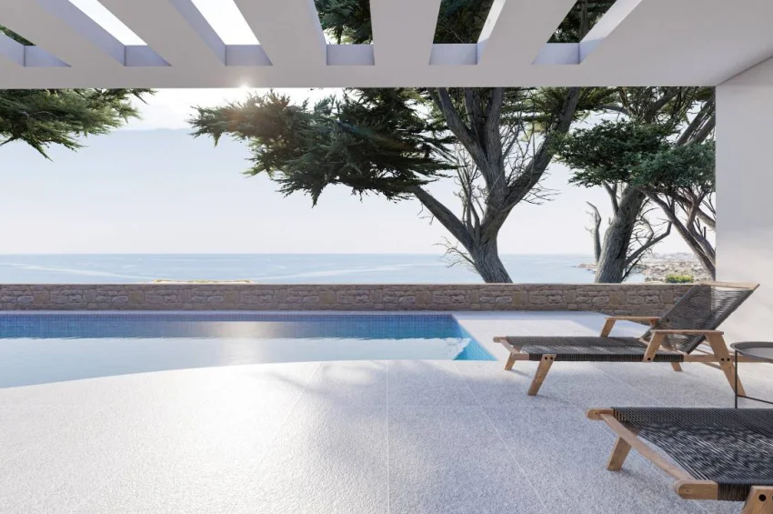 Villa med 4 sovrum i Esentepe Bahçeli med privat pool inom gångavstånd till havet