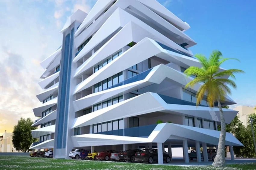 Lägenhet med 3 sovrum till salu i Kyrenia Center