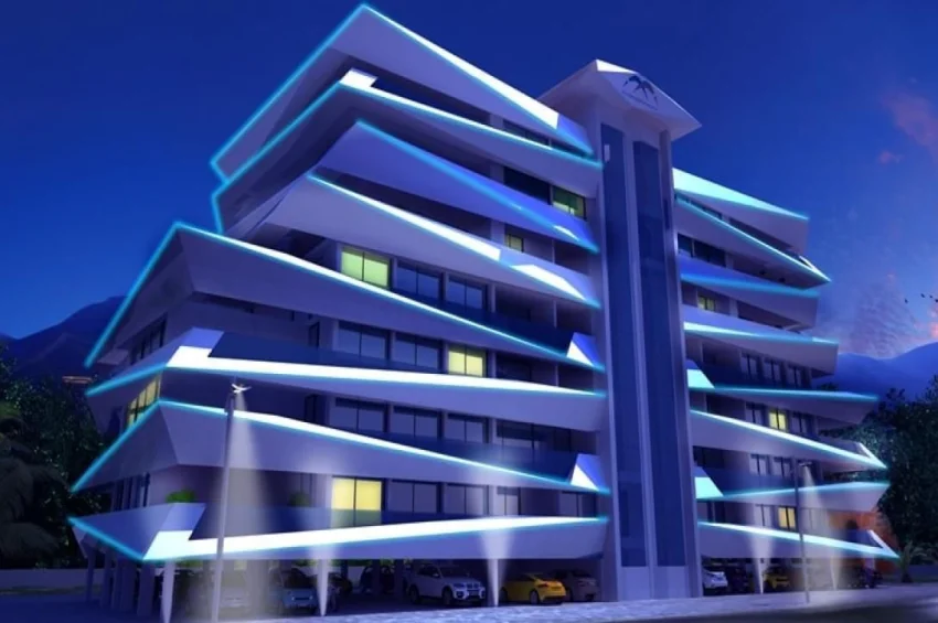 Lägenhet med 3 sovrum till salu i Kyrenia Center