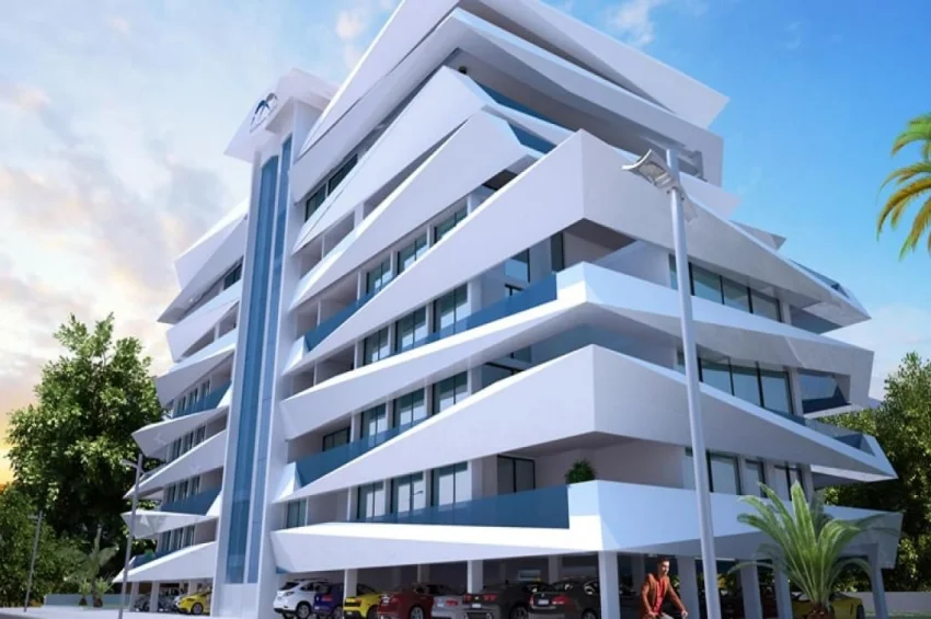 Lägenhet med 3 sovrum till salu i Kyrenia Center