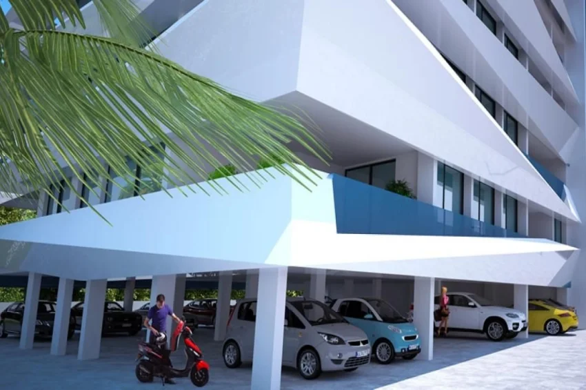 Lägenhet med 3 sovrum till salu i Kyrenia Center