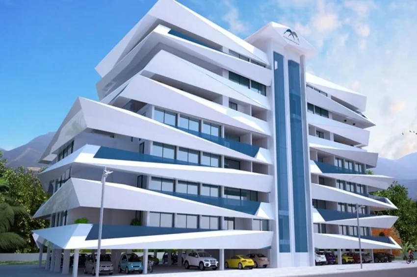Lägenhet med 3 sovrum till salu i Kyrenia Center