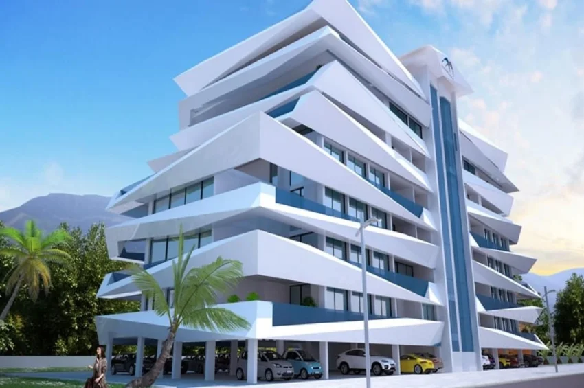 Lägenhet med 3 sovrum till salu i Kyrenia Center