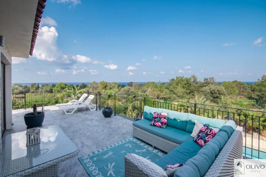Korineum Golf Sahası Yakınında Gizli Bir Akdeniz Cenneti