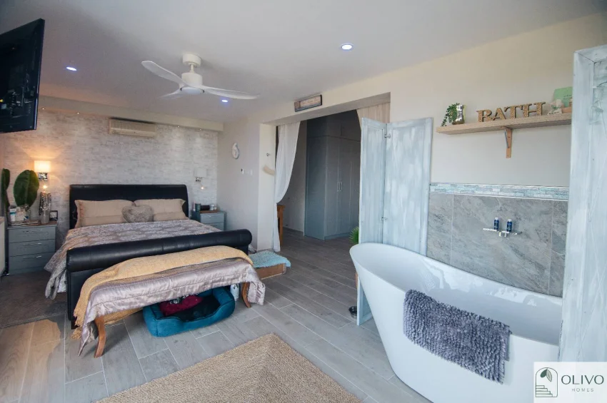 Korineum Golf Sahası Yakınında Gizli Bir Akdeniz Cenneti