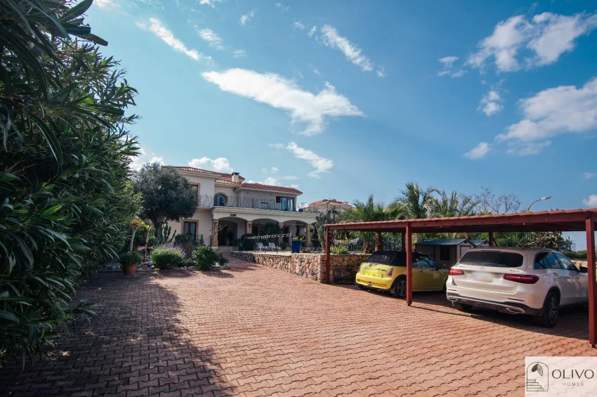 Korineum Golf Sahası Yakınında Gizli Bir Akdeniz Cenneti