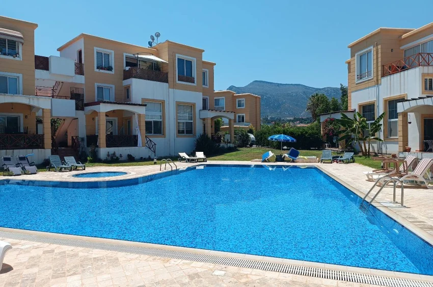 Charming Garden Apartment in Çatalköy, Kyrenia
