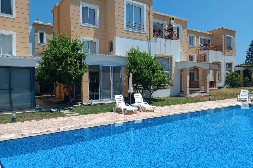 Charming Garden Apartment in Çatalköy, Kyrenia