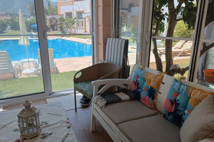 Charming Garden Apartment in Çatalköy, Kyrenia