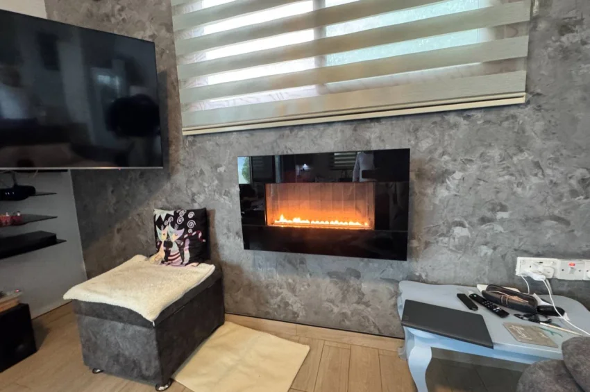 Wyremontowana willa typu triplex z zachwycającym widokiem na morze i udogodnieniami premium w Bahçeli