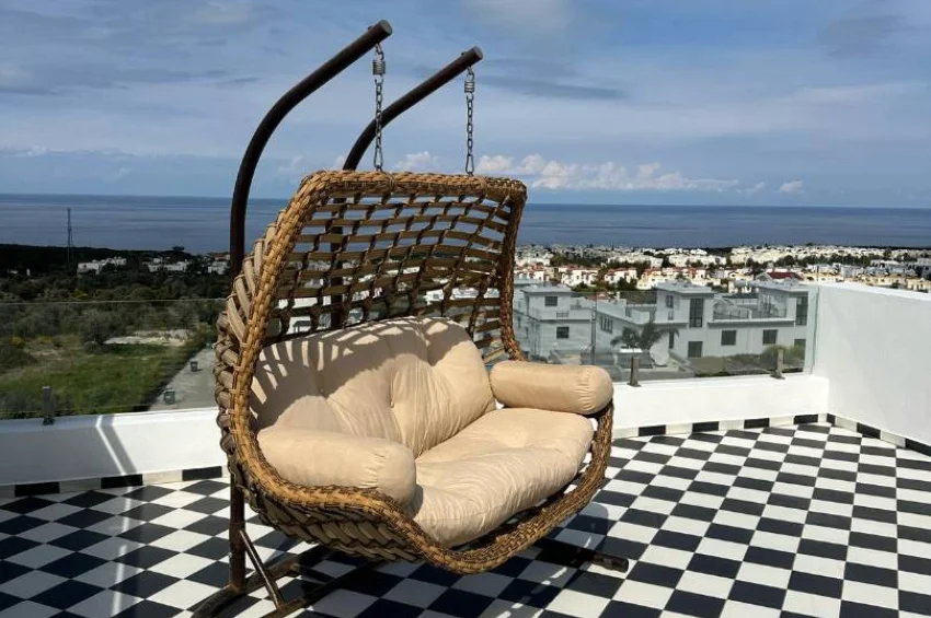 2 Bedroom Penthouse with Sea Views in Esentepe