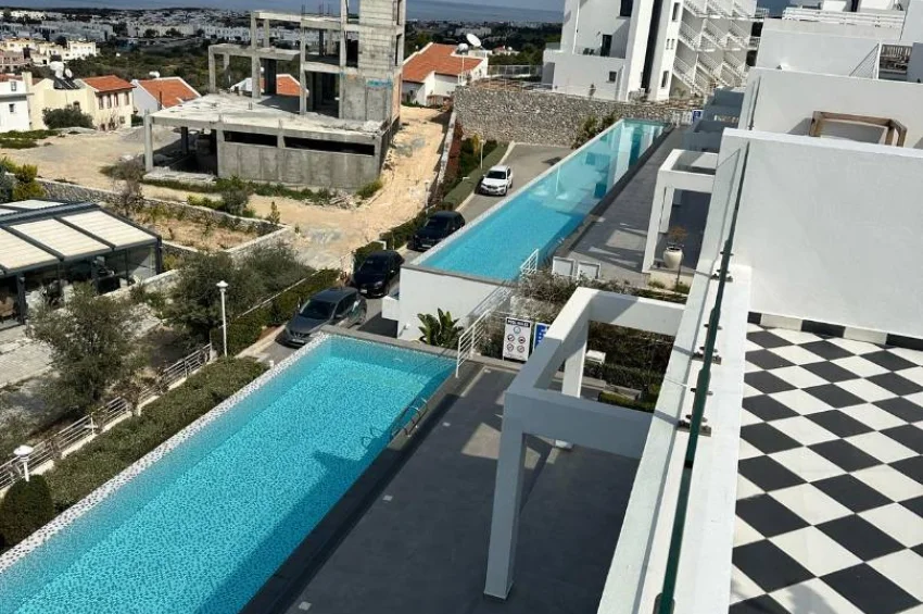 2 Bedroom Penthouse with Sea Views in Esentepe