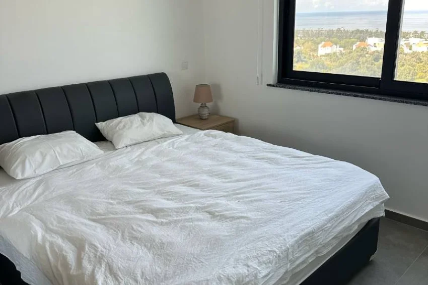 2 Bedroom Penthouse with Sea Views in Esentepe