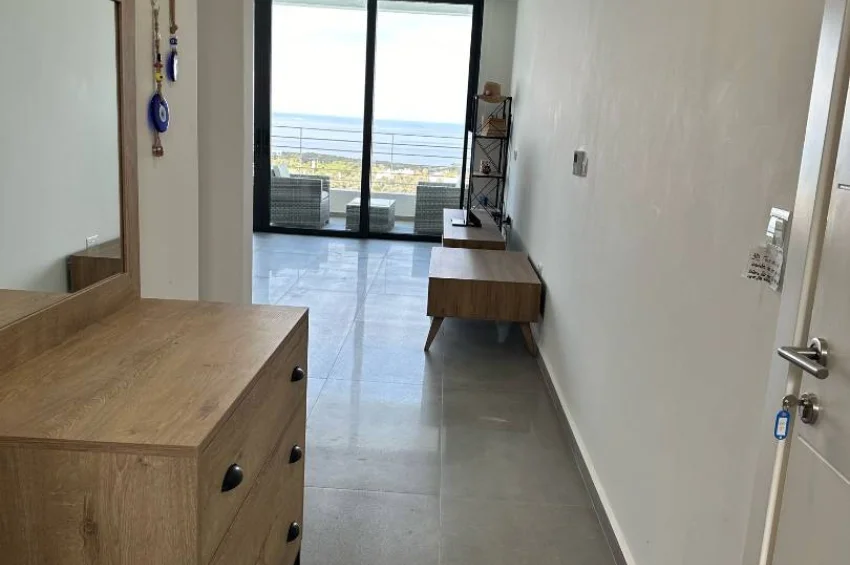 2 Bedroom Penthouse with Sea Views in Esentepe