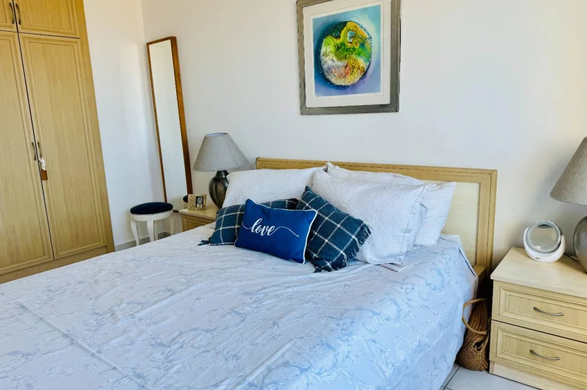 Erwachen Sie am Meer: Wunderschön gepflegte 3 Schlafzimmer Wohnung in Bahçeli