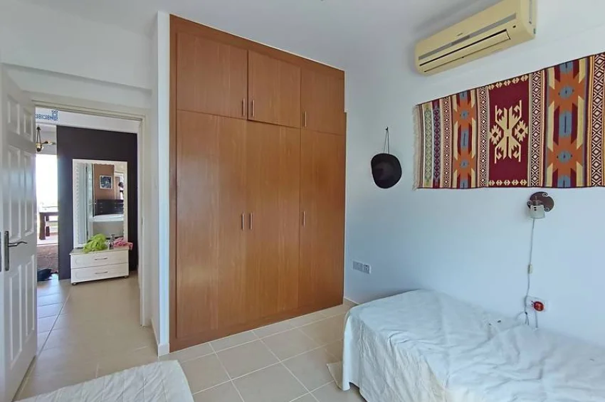 Exclusive 2 Bedroom Penthouse with Panoramic Sea Views in Tatlisu