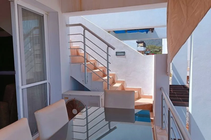 Exclusive 2 Bedroom Penthouse with Panoramic Sea Views in Tatlisu