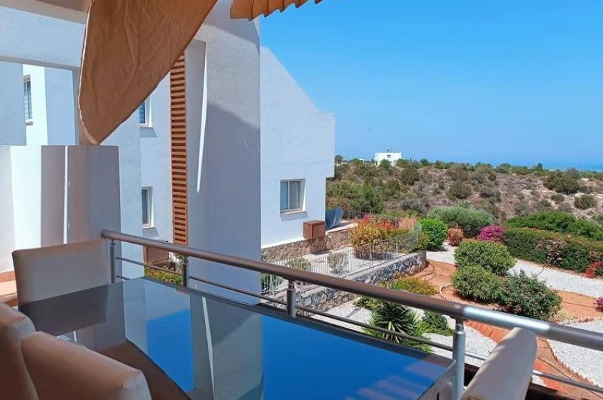 Exclusive 2 Bedroom Penthouse with Panoramic Sea Views in Tatlisu