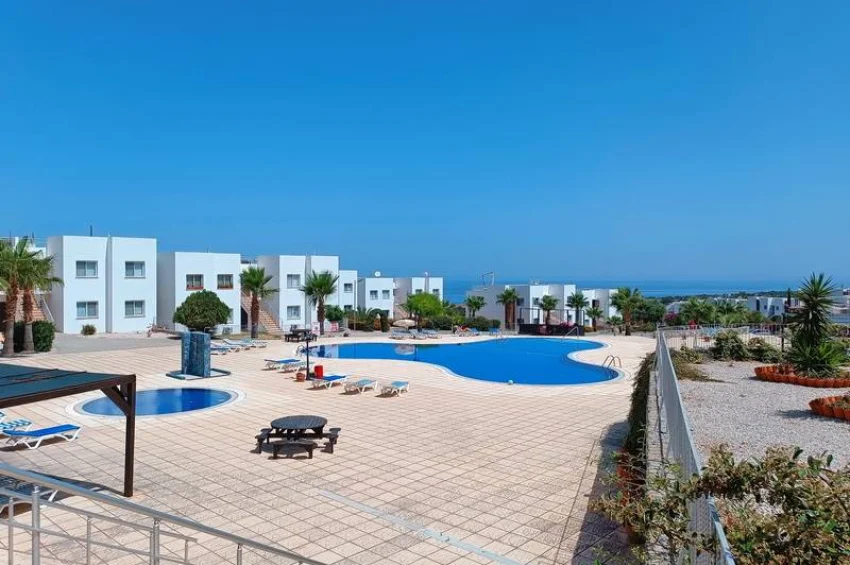 Exclusive 2 Bedroom Penthouse with Panoramic Sea Views in Tatlisu