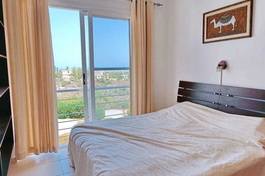 Exclusive 2 Bedroom Penthouse with Panoramic Sea Views in Tatlisu