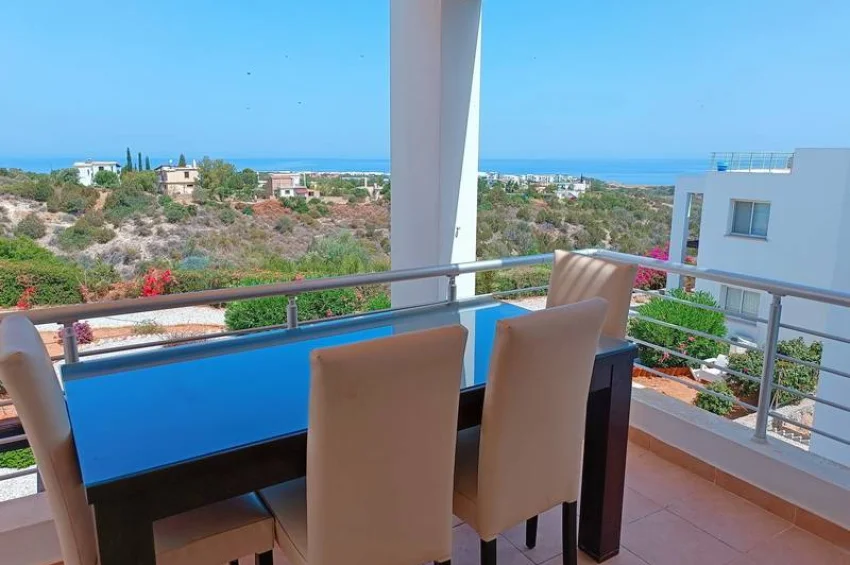 Exclusive 2 Bedroom Penthouse with Panoramic Sea Views in Tatlisu